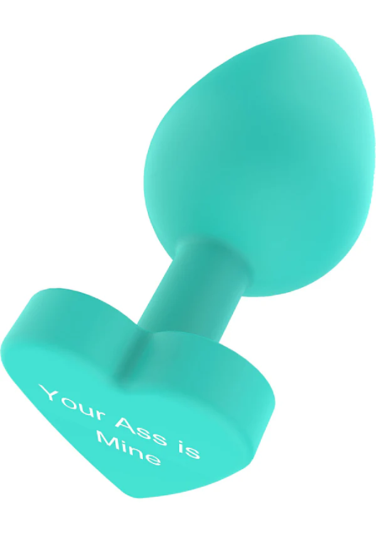 ToyJoy Your Ass Is Mine Butt Plug, Πρωκτική Σφήνα 8cm 100% Σιλικόνη