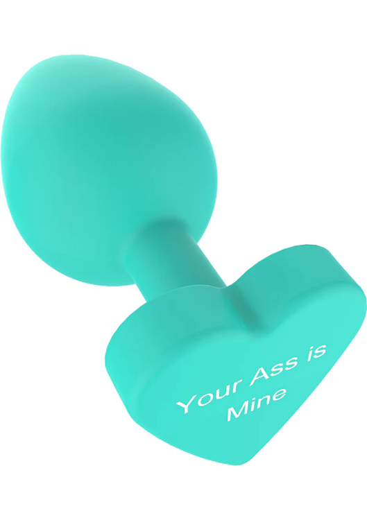 ToyJoy Your Ass Is Mine Butt Plug, Πρωκτική Σφήνα 8cm 100% Σιλικόνη