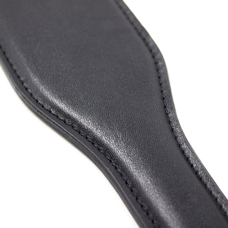 SMD Doit Pitch Dark Paddle 34cm από Vegan Leather, Black, Vegan Leather