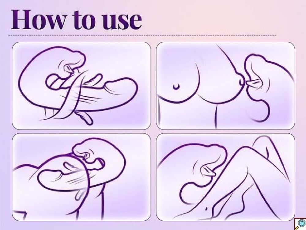 SMD Multitasker X3, Clitoral Licking, Flapping & G Spot Vibrator 3-in1 Πολυχρηστικός Δονητής με 9 Vibrating Modes, Red