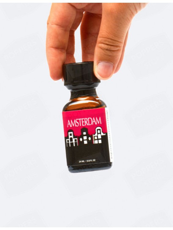 Amsterdam Poppers Vial 24ml