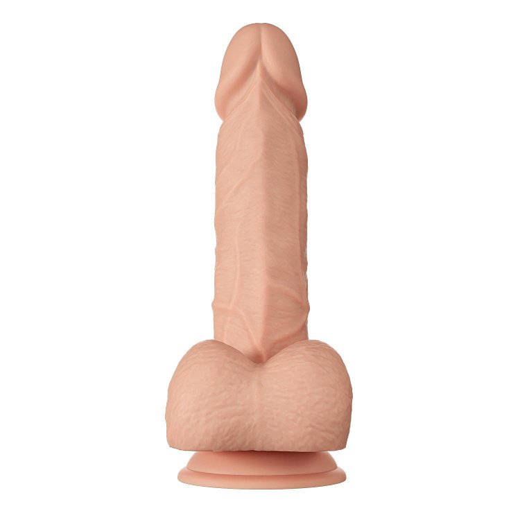 Baile Beautiful Bahamut, Ρεαλιστικό Dildo, 21.6cm, Flesh