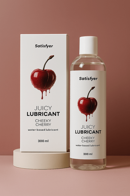 Satisfyer Juicy Lubricant, Water Based Λιπαντικό, Cheeky Cherry, 300ml
Satisfyer Juicy Lubricant, Water Based Λιπαντικό, Cheeky Cherry, 300ml