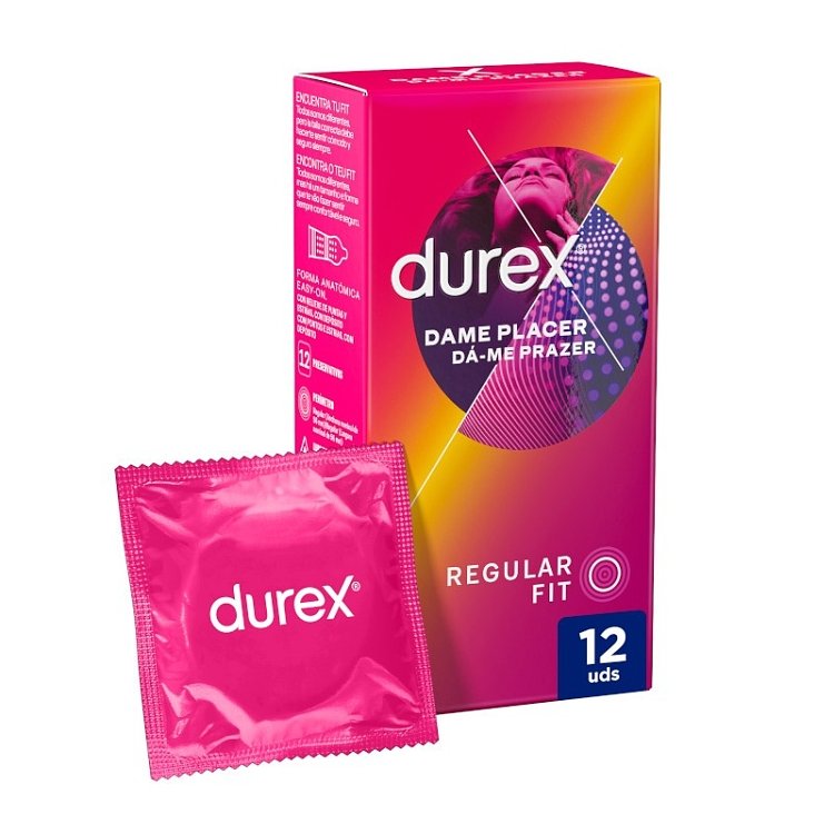 Durex Dame Pleasure Condoms 12pcs