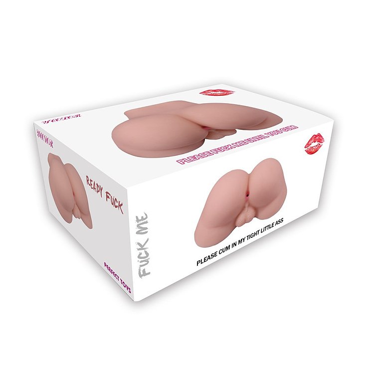 Double Hole 3D Masturbator IX, Masturbator Κόλπος & Πρωκτός