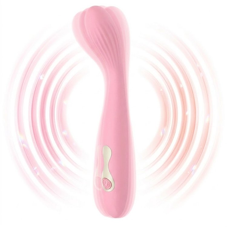 SMD G-Hook, G-Spot Vibrator Bendable με 10 Vibration Modes, Bubblegum Pink