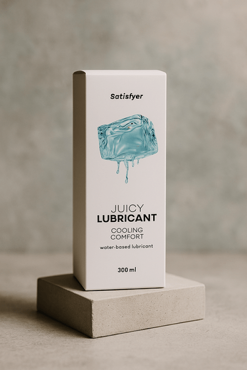 Satisfyer Juicy Lubricant, Water Based Λιπαντικό, Cooling Comfort, 300ml