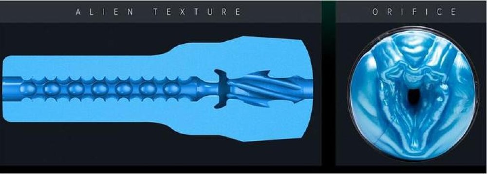 Fleshlight Alien, Masturbator