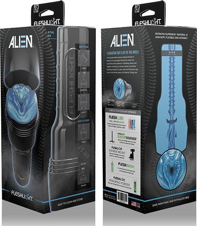 Fleshlight Alien, Masturbator