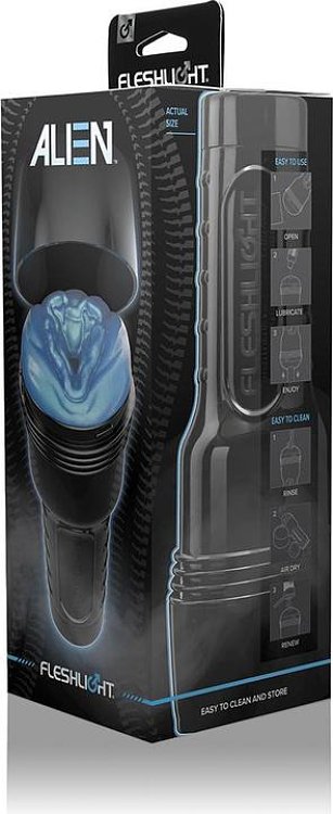 Fleshlight Alien, Masturbator