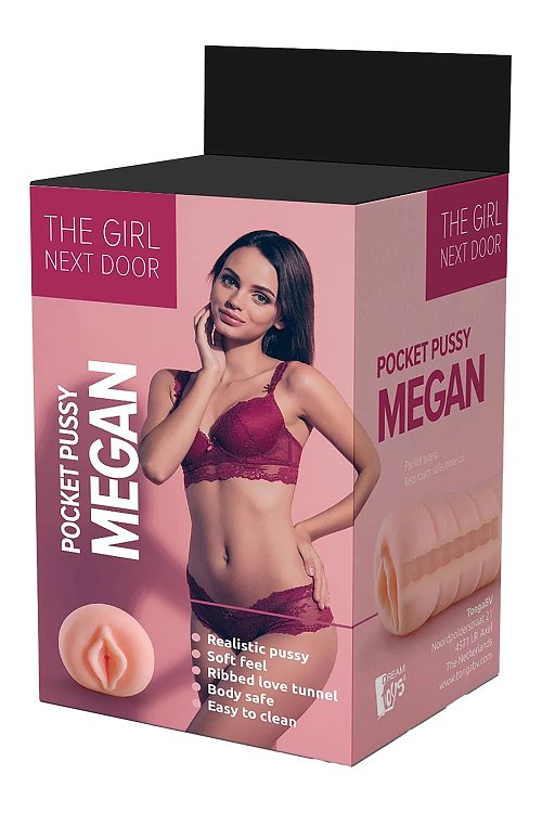 Dreamtoys The Girl Next Door Megan, Realistic Pussy