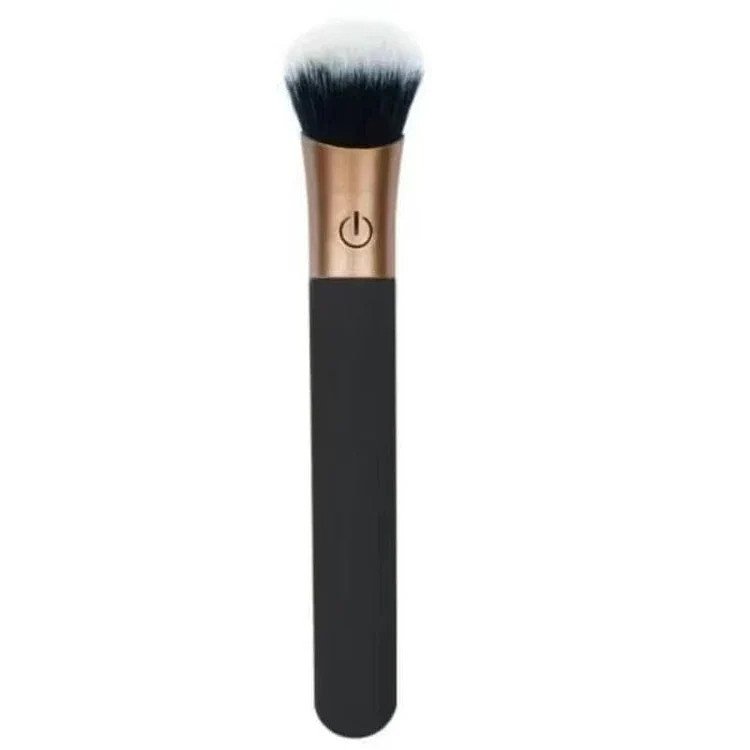 SMD MakeUp Brush Stealth Vibrator, G-Spot, Clitoral & Nipple Δονητής με 10 Vibrating Modes, 17cm, Black / Gold