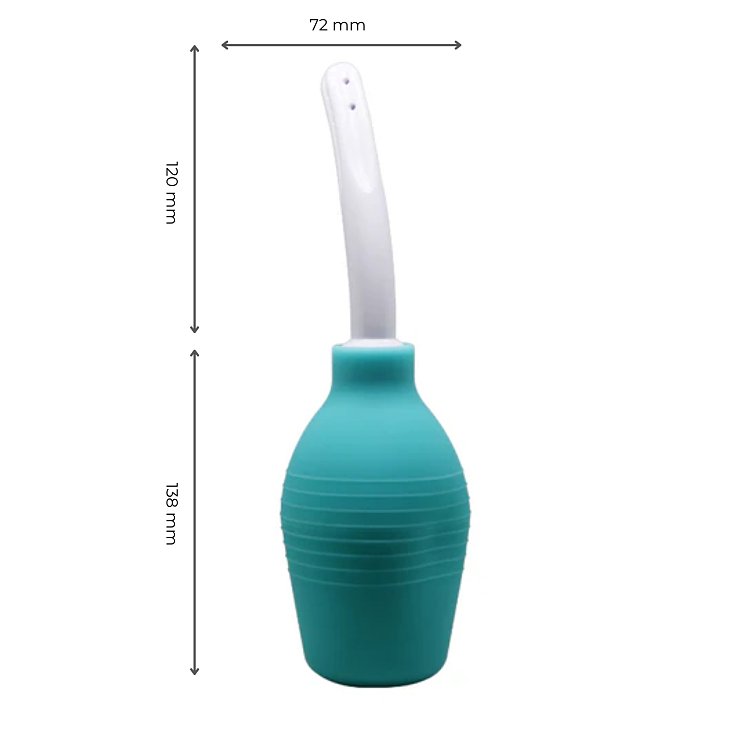 Mr. Play Anal Douche, Πρωκτικό Ντους, Turquoise