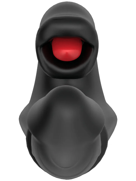 SMD Hard Rock, Rabbit Clitoral Stimulation and G Spot Vibrator 2-in1, Διπλός Δονητής με 10 Vibrating Modes, Black
