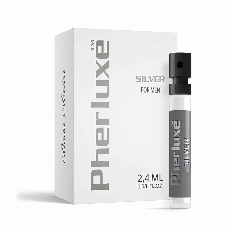 Pherluxe Silver for Men, Άρωμα με Φερομόνες για Άνδρες σε Spray 2.4ml
