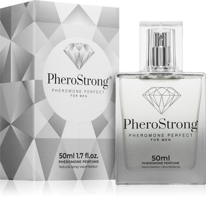 PheroStrong Perfect for Men, Ανδρικό Άρωμα με Φερομόνες, 50ml