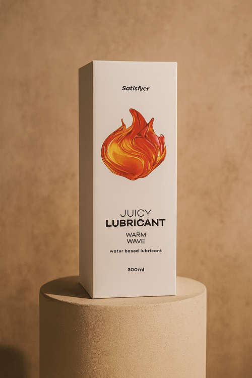 Satisfyer Juicy Lubricant, Water Based Λιπαντικό, Warm Wave, 300ml