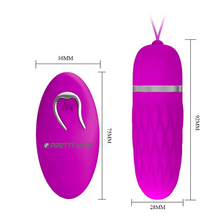 Pretty Love Dawn, Δονητής Bullet, Purple