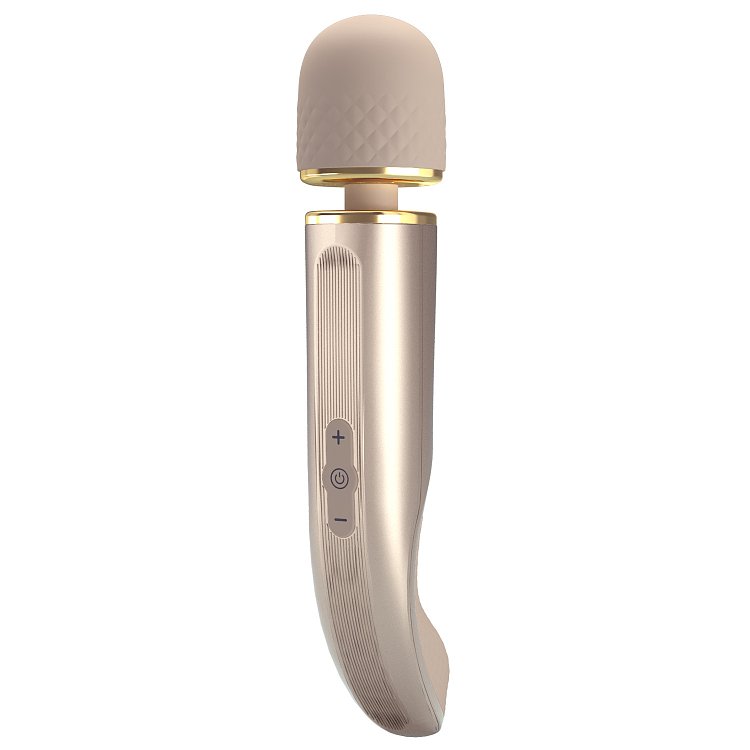 Pretty Love Interesting Massager, Δονητής Μασάζ, Gold