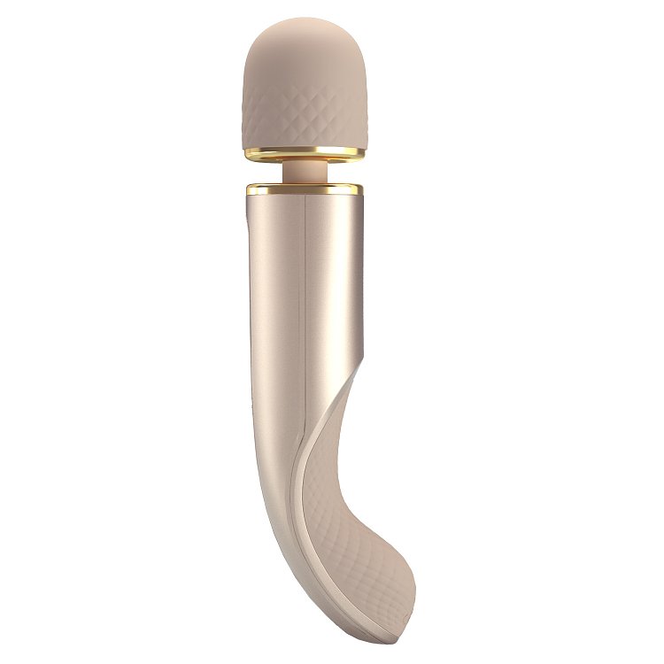 Pretty Love Interesting Massager, Δονητής Μασάζ, Gold