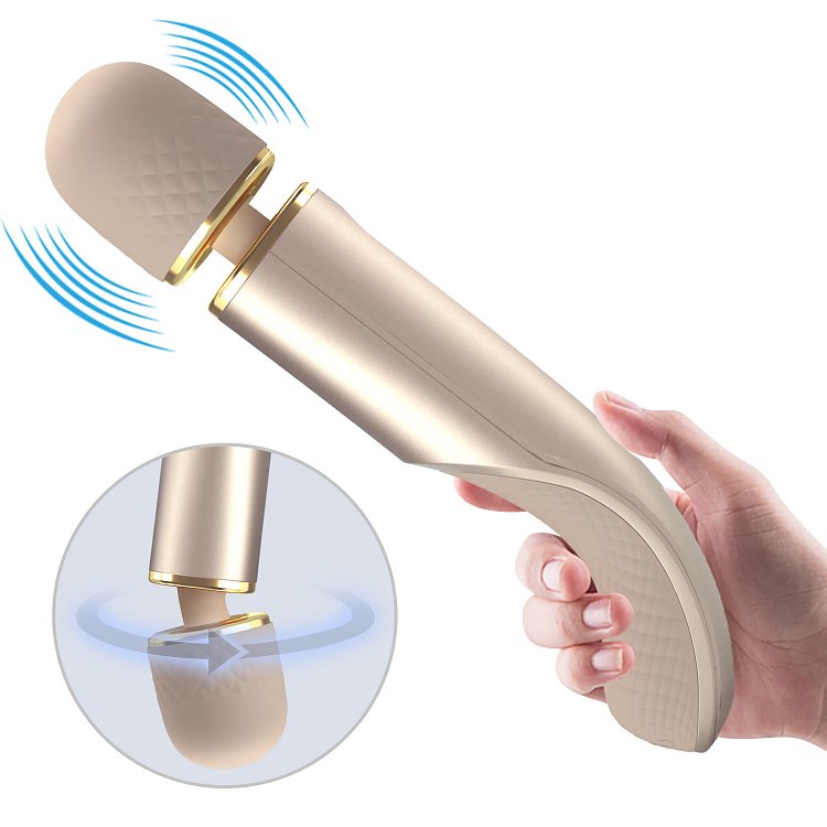 Pretty Love Interesting Massager, Δονητής Μασάζ, Gold