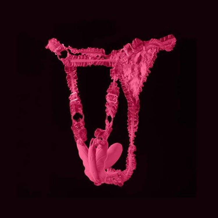 Realov Lydia I, Smart Δονητής Πεταλούδα με App, Pink