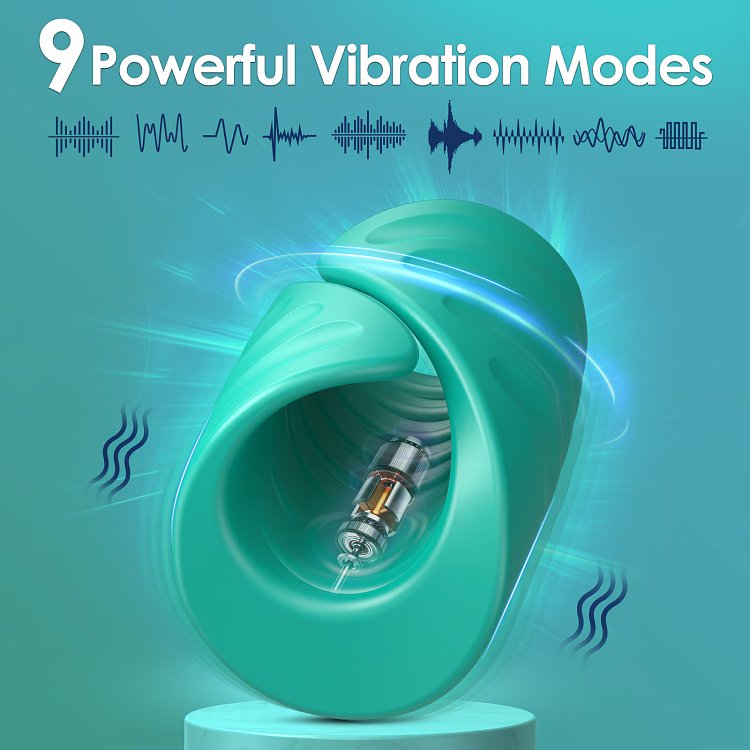 SMD Arouser, Automatic Male Masturbator & Penis Training με APP, Green