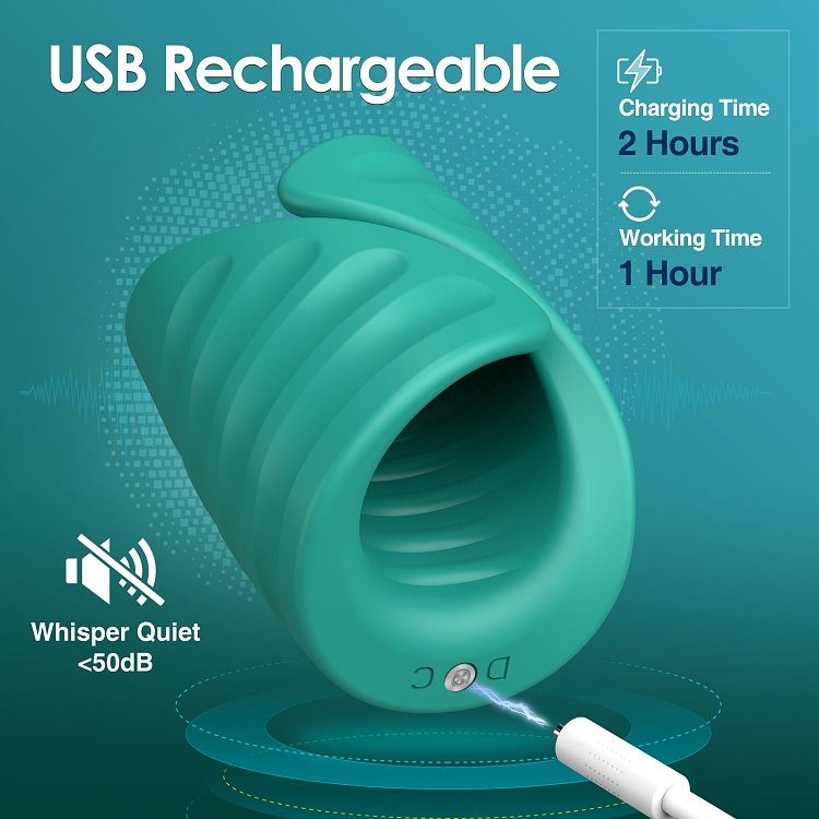 SMD Arouser, Automatic Male Masturbator & Penis Training με APP, Green