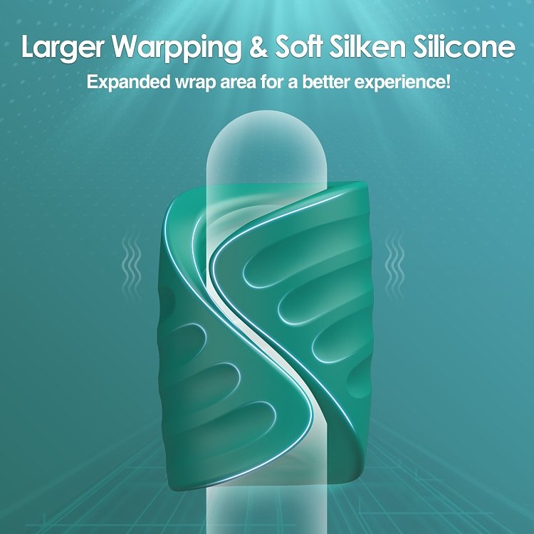 SMD Arouser, Automatic Male Masturbator & Penis Training με APP, Green