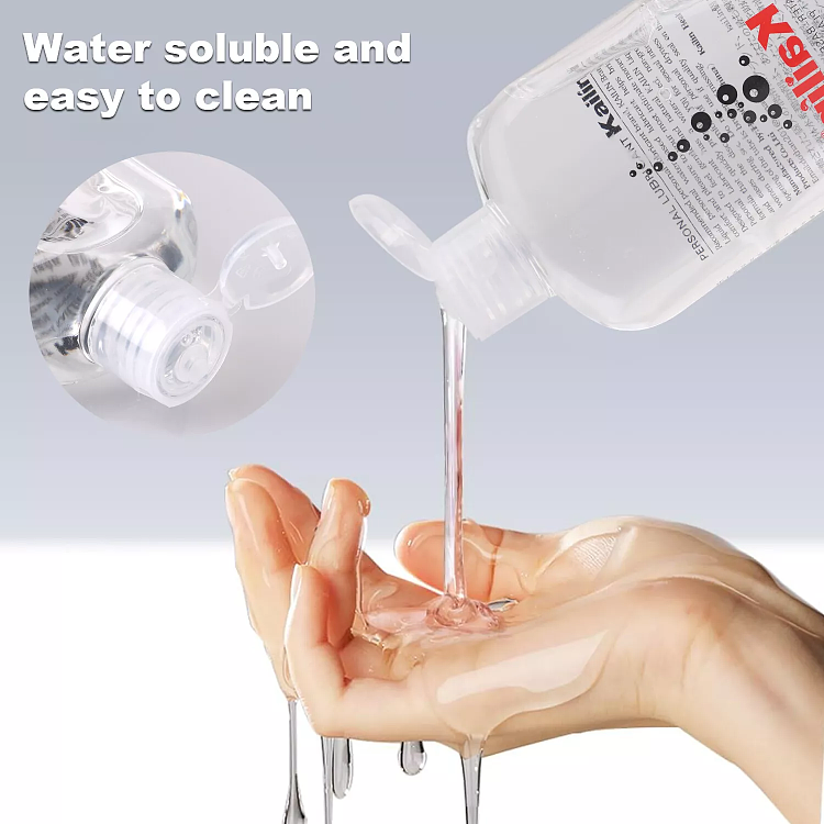 Kailin Waterbased Lube, Long Lasting & Natural Feel Lubricant 400ml
