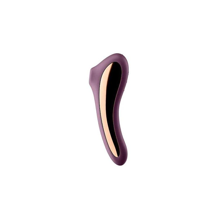 Satisfyer Dual Kiss Air Pulse Vibrator, Wine Red