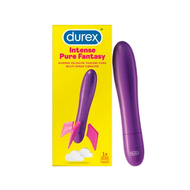 Durex Intense Pure Fantasy Δονητής 17.5cm, Purple
