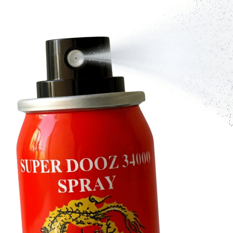 Super Dooz 34000 Dragon's Delay Spray with Extra Vitamine E, Επιβραδυντικό Spray για Άνδρες, 45ml