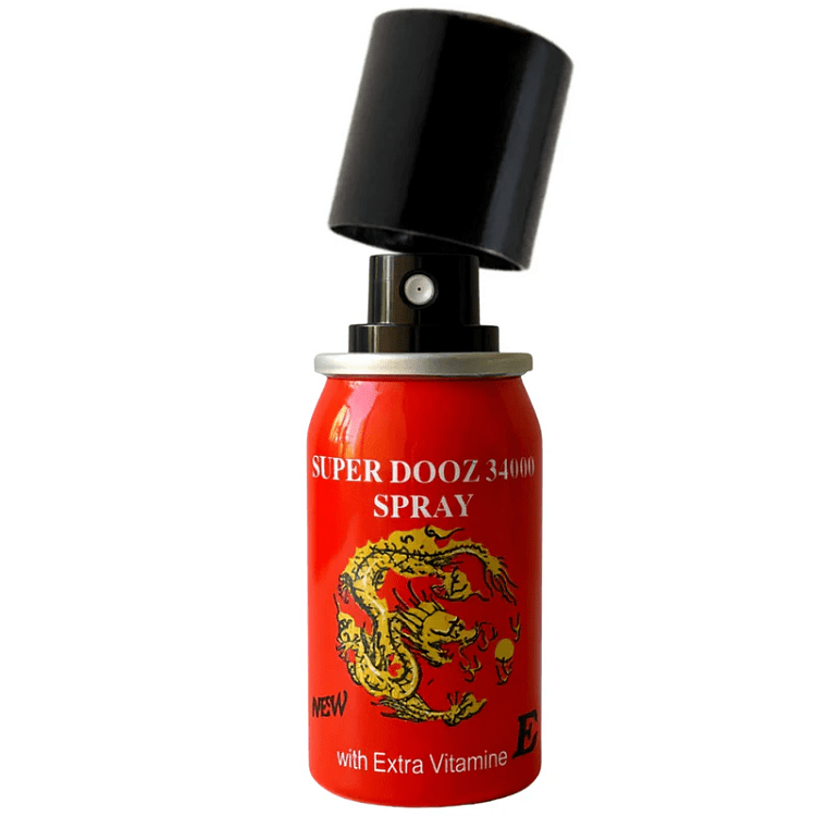 Super Dooz 34000 Dragon's Delay Spray with Extra Vitamine E, Επιβραδυντικό Spray για Άνδρες, 45ml