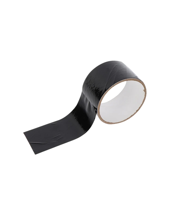 Taboom Luxury Essentials Bondage Tape, BDSM Binding Tape, 15m, Black