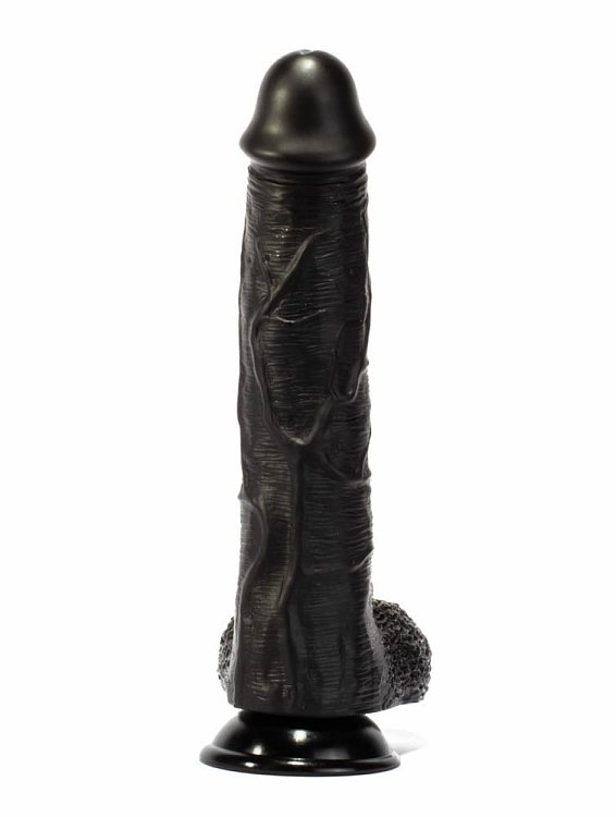 X-Men Geoff, Ρεαλιστικό Dildo, 30.2cm, Black