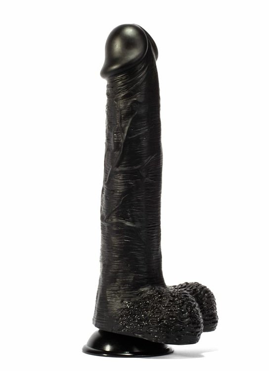 X-Men Geoff, Ρεαλιστικό Dildo, 30.2cm, Black