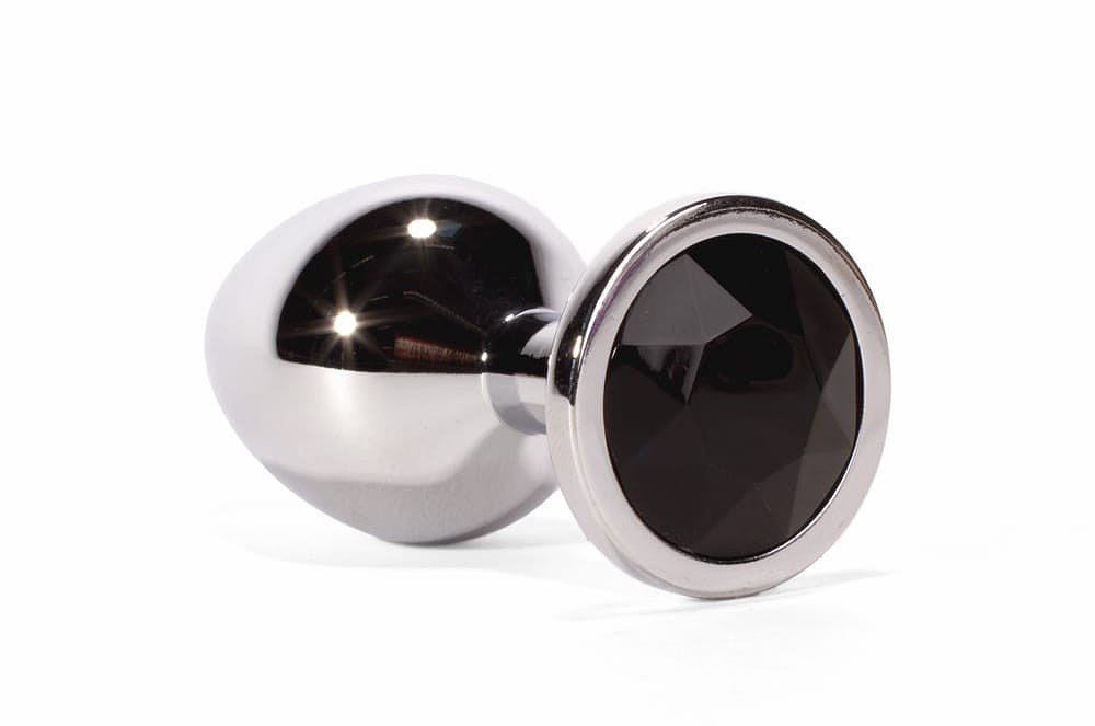 X-Men Secret Shade, Μεταλλική Πρωκτική Σφήνα, Large, Black