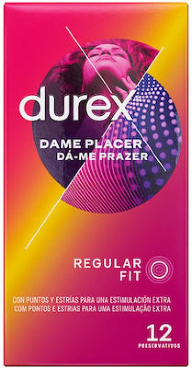 Durex Dame Pleasure Condoms 12pcs
