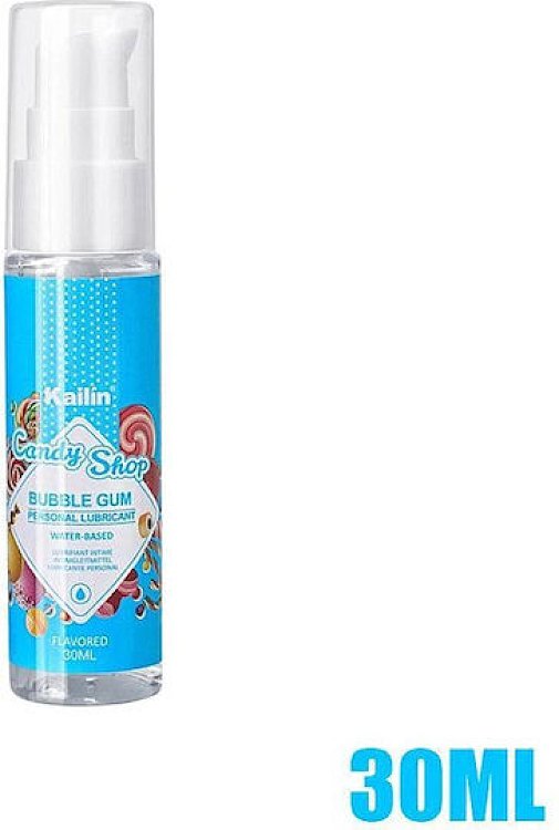 Kailin Fruitastic Bubblegum Flavoured Water Based Lube, Λιπαντικό με Γεύση Βubblegum, 30ml