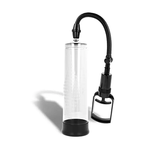 Penis Pump with Trigger Handle Αεραντλία Τρόμπα Επιμήκυνσης Πέους με Σκανδάλη 25cm