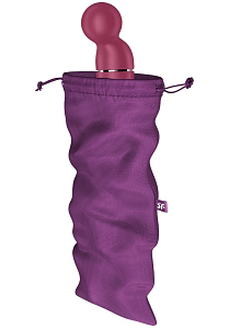 Satisfyer Treasure Bag for Toys, Θήκη Αποθήκευσης Παιχνιδίων XL (39 x 19 cm), Violet