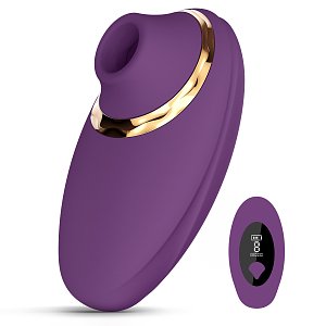 Tracy's Dog Flamingo S, Αναρροφητής Αιδοίου με 8 Intensities, Purple