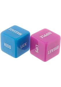 ToyJoy Lovers Dice, Ερωτικά Ζάρια