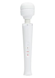 ToyJoy Magic Massager Wand Vibrator, Aσύρματος Κλειτοριδικός Δονητής, White