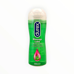 Durex Massage & Play 2 in 1 Λιπαντικό Gel Aloe Vera 200ml