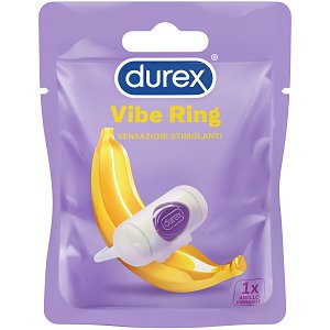 Durex Intense Vibrations Ring, Δονούμενο Δαχτυλίδι Πέους, White