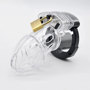 SMD Chast Do it Chastity Cage, Κλουβί Πέους, Clear