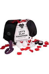 DreamToys Pleasure Box Let's Play Together, Complete Kit With Toys & Accessories for Couples, Πλήρες Σετ Sex Toys για Ζευγάρια