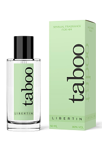 Ruf Taboo For Him Libertin Sensual Fragrance, Άρωμα με Φερομόνες για Άνδρες σε Spray 50ml